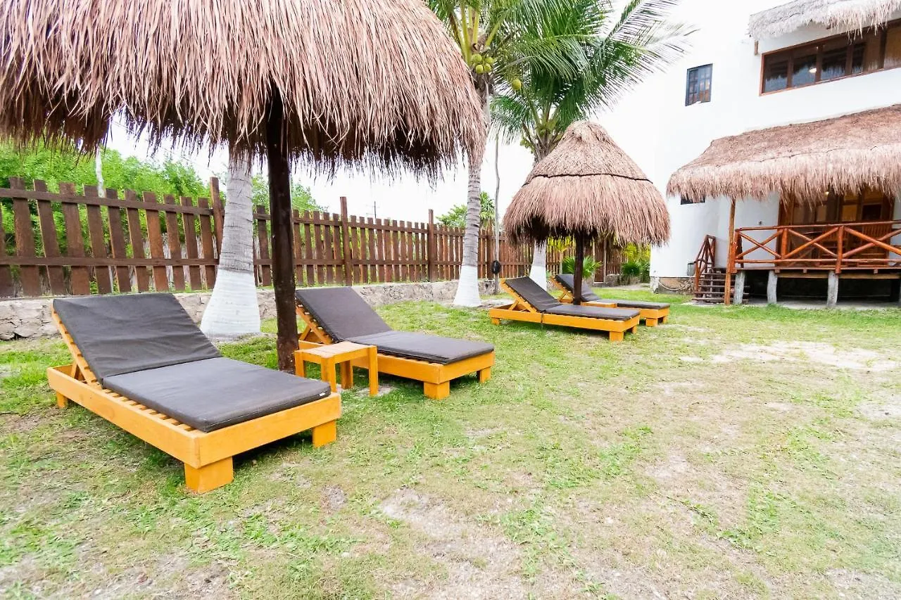Semesterbostad Casa Nino Holbox Villa Mexiko