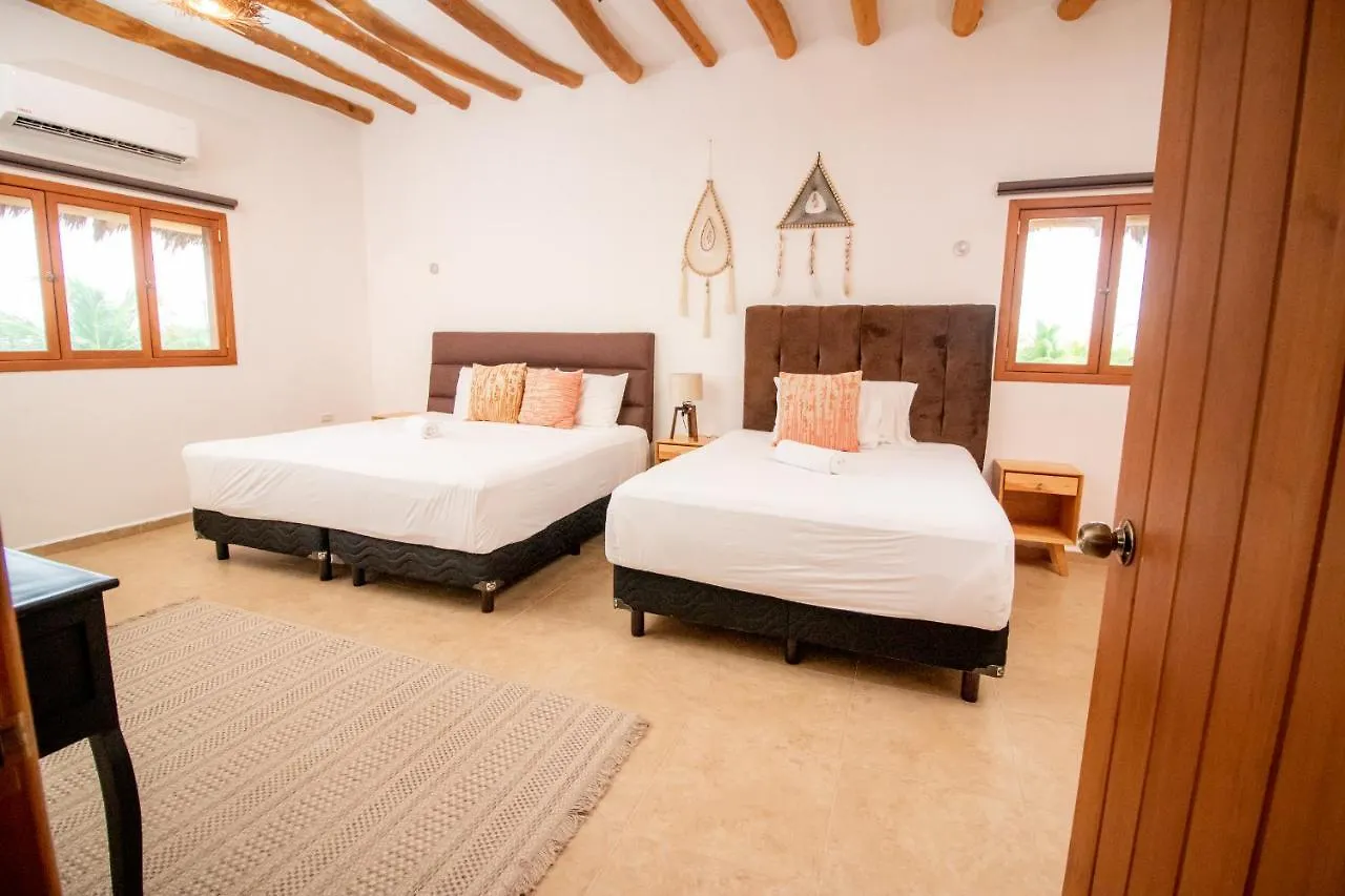 Casa Nino Holbox Villa Mexiko