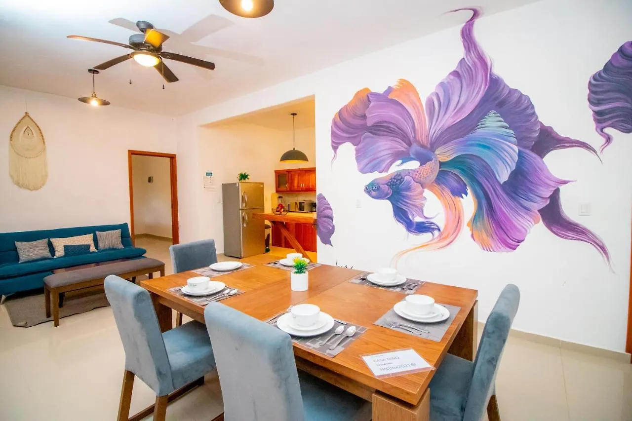 Casa Nino Holbox Villa Semesterbostad Isla Holbox