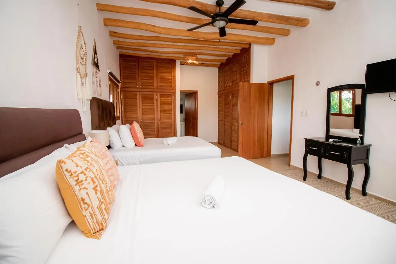 Semesterbostad Casa Nino Holbox Villa