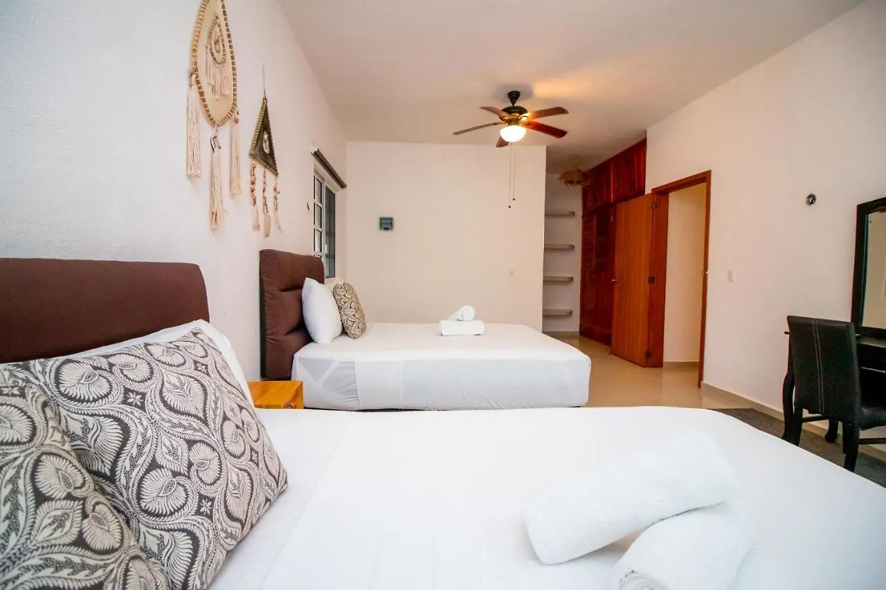 Semesterbostad Casa Nino Holbox Villa