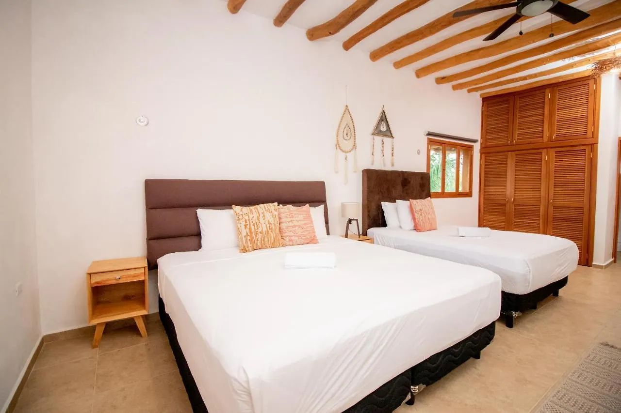 Semesterbostad Casa Nino Holbox Villa