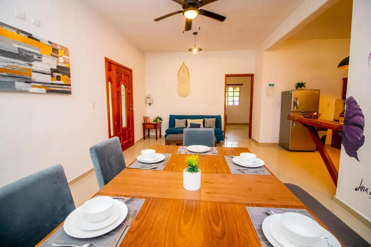 Semesterbostad Casa Nino Holbox Villa Mexiko