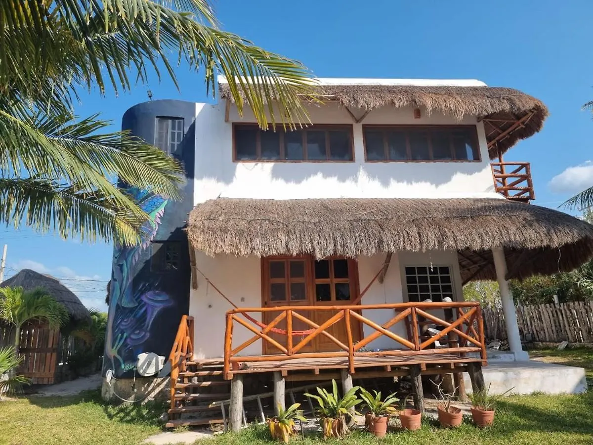 Casa Nino Holbox Villa Mexico