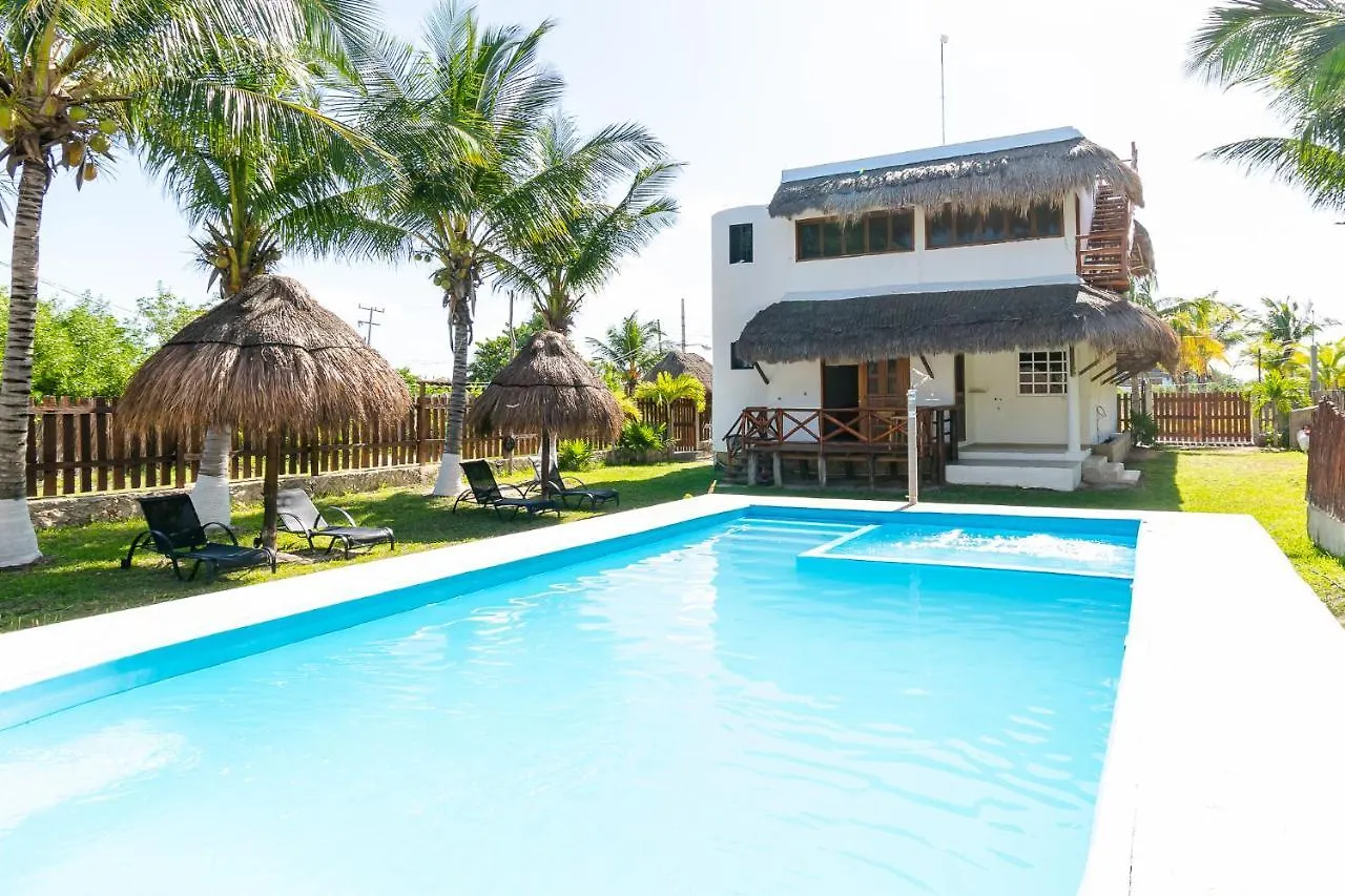 Casa Nino Holbox Villa contacts