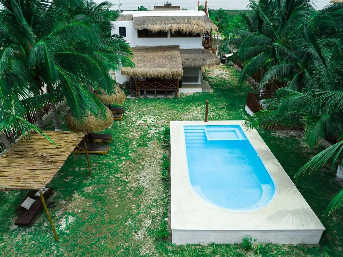 Casa Nino Holbox Villa